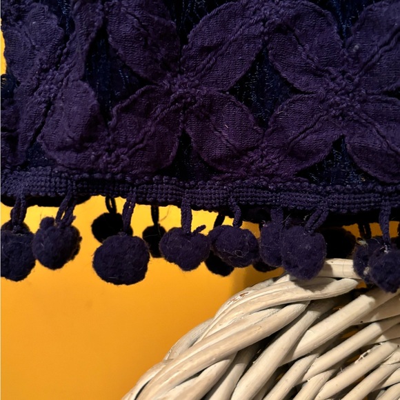 ❤️ fringe boho floral embroidered top - Picture 2 of 3